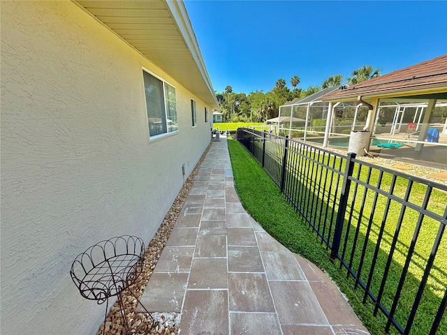 4 Cotton Ct, Palm Coast, FL 32137 - view of yard