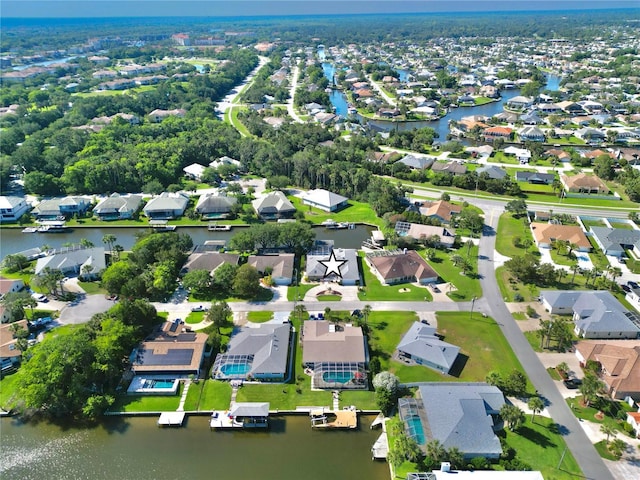 4 Cotton Ct, Palm Coast, FL 32137 - view of property location featuring nearby suburban area and a large body of water