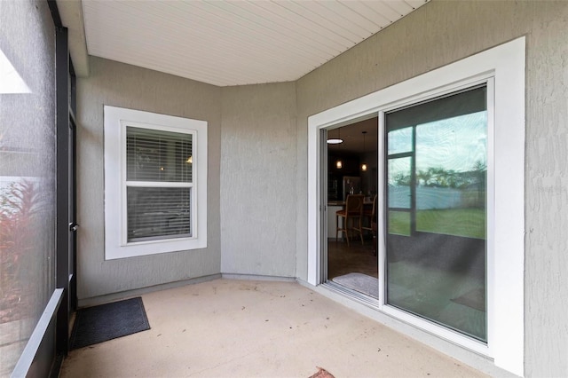 123 N Starling Dr, Palm Coast, FL 32164 - view of unfurnished sunroom