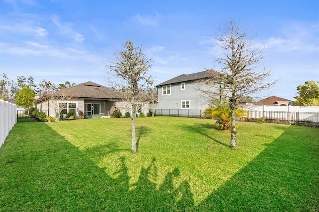 123 N Starling Dr, Palm Coast, FL 32164 - view of yard
