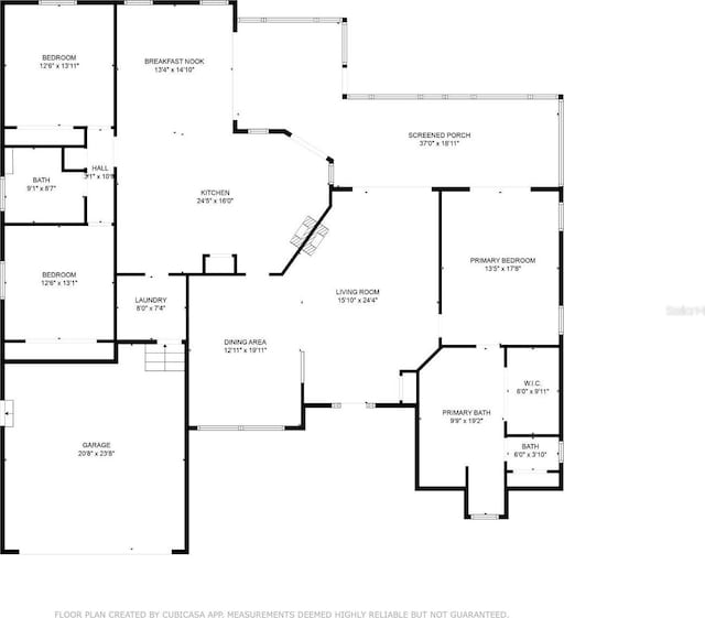 floor plan / room layout