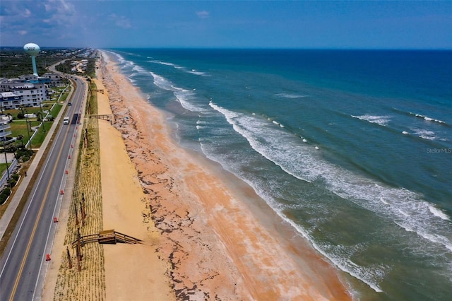 3580 S Ocean Shore Blvd Unit 210, Flagler Beach, FL 32136 - water view featuring local beach