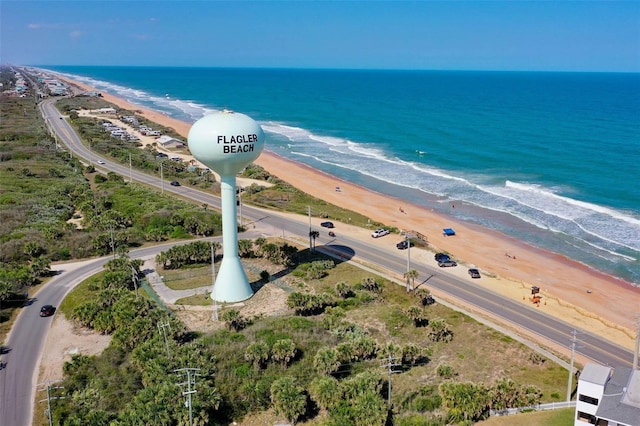 3580 S Ocean Shore Blvd Unit 210, Flagler Beach, FL 32136 - aerial view of expansive coastline