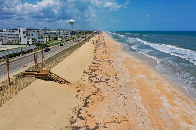 3580 S Ocean Shore Blvd Unit 210, Flagler Beach, FL 32136 - water view featuring nearby beach