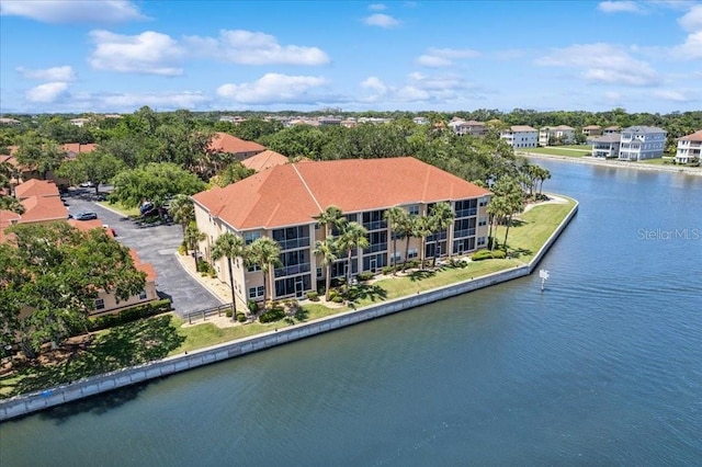 69 Rivers Edge Ln Unit 69, Palm Coast, FL 32137 - drone / aerial view of a large body of water
