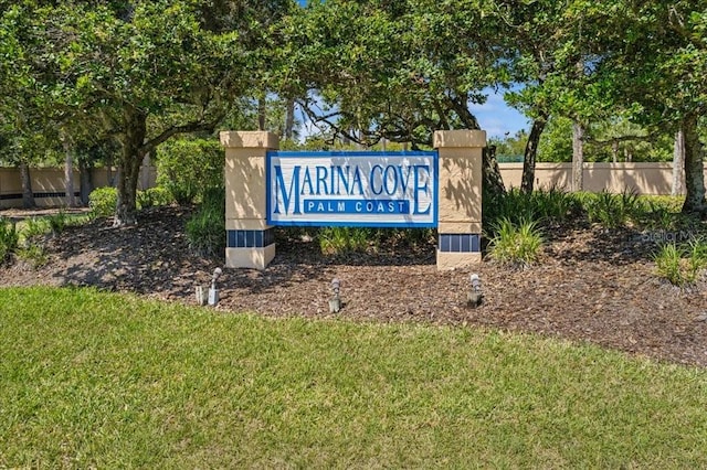 69 Rivers Edge Ln Unit 69, Palm Coast, FL 32137 - view of community / neighborhood sign
