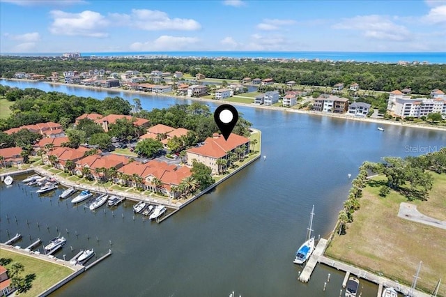69 Rivers Edge Ln Unit 69, Palm Coast, FL 32137 - aerial view of a large body of water and a tree filled landscape
