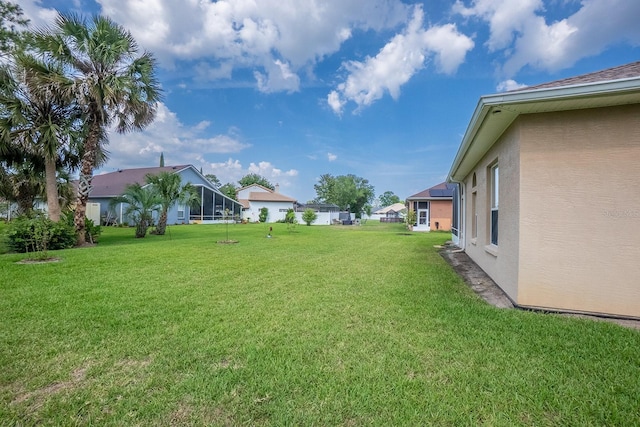 30 Westridge Ln, Palm Coast, FL 32164 - view of green lawn with a residential view