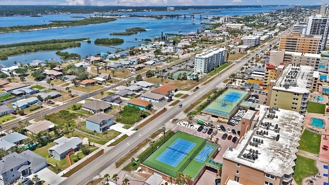 3828 S Atlantic Ave, Daytona Beach, FL 32118 - view of urban area with a notable bridge and a nearby body of water