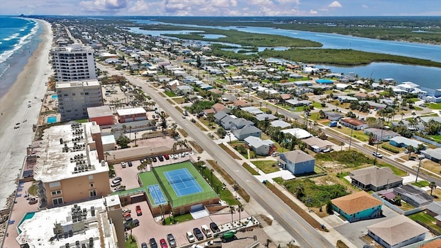 3828 S Atlantic Ave, Daytona Beach, FL 32118 - aerial view of a nearby body of water