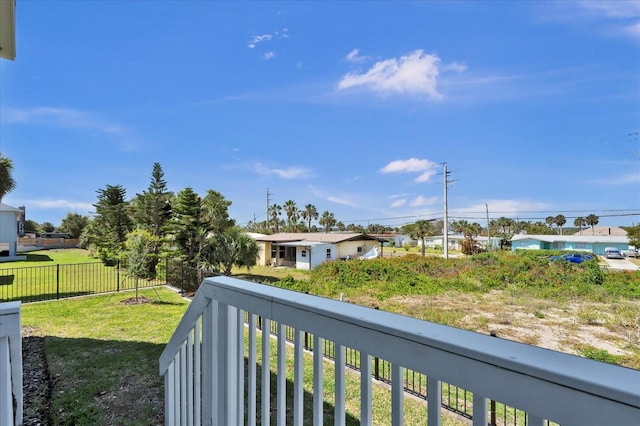 3828 S Atlantic Ave, Daytona Beach, FL 32118 - view of balcony