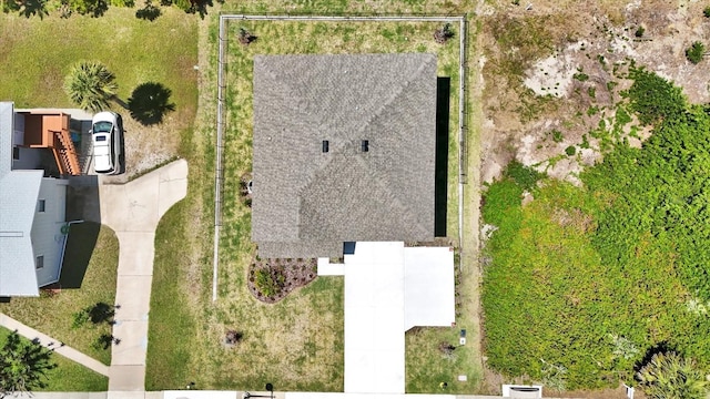 3828 S Atlantic Ave, Daytona Beach, FL 32118 - view from above of property