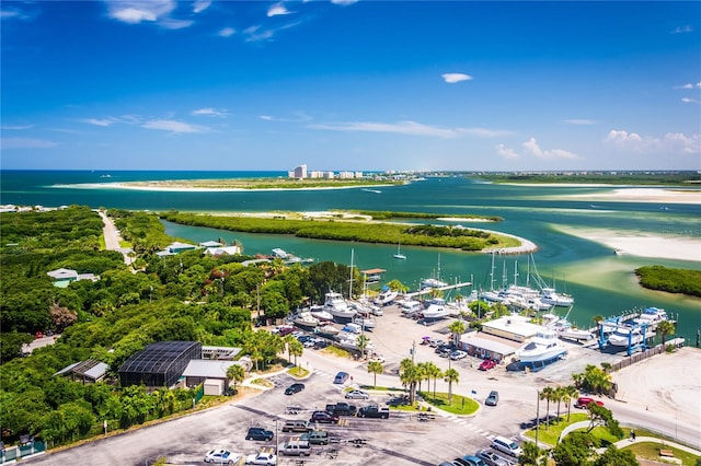 3828 S Atlantic Ave, Daytona Beach, FL 32118 - drone / aerial view of a nearby body of water