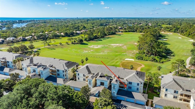 200 Riverfront Dr Unit B204, Palm Coast, FL 32137 - aerial perspective of suburban area featuring a local golf course