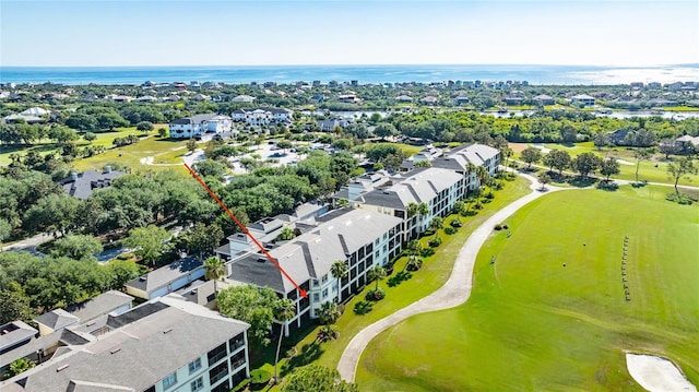 200 Riverfront Dr Unit B204, Palm Coast, FL 32137 - bird's eye view of a large body of water, a golf club, and a tree filled landscape