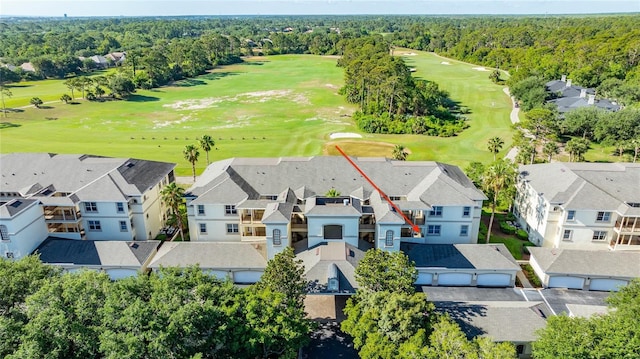 200 Riverfront Dr Unit B204, Palm Coast, FL 32137 - aerial view of residential area with a local golf course and a forest