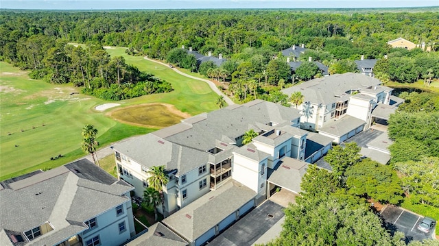 200 Riverfront Dr Unit B204, Palm Coast, FL 32137 - aerial view of residential area with a forest and a golf course