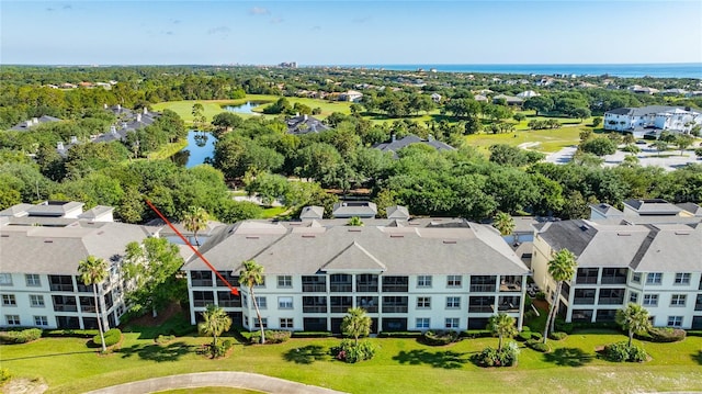 200 Riverfront Dr Unit B204, Palm Coast, FL 32137 - aerial view of residential area featuring a large body of water