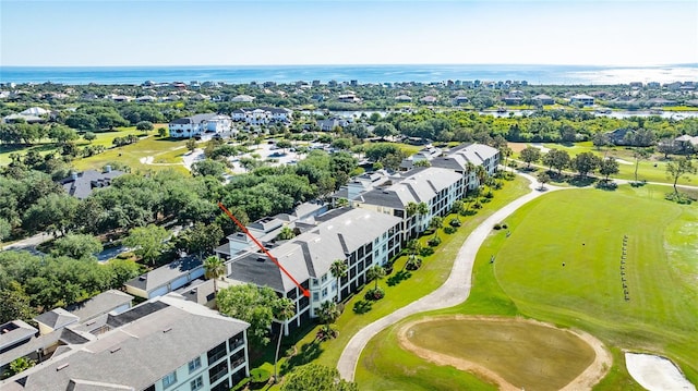 200 Riverfront Dr Unit B204, Palm Coast, FL 32137 - aerial view of a nearby body of water, a local golf course, and a tree filled landscape