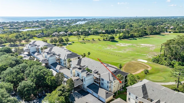 200 Riverfront Dr Unit B204, Palm Coast, FL 32137 - bird's eye view of a local golf course and a large body of water