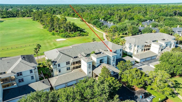 200 Riverfront Dr Unit B204, Palm Coast, FL 32137 - aerial perspective of suburban area with a forest and a golf club