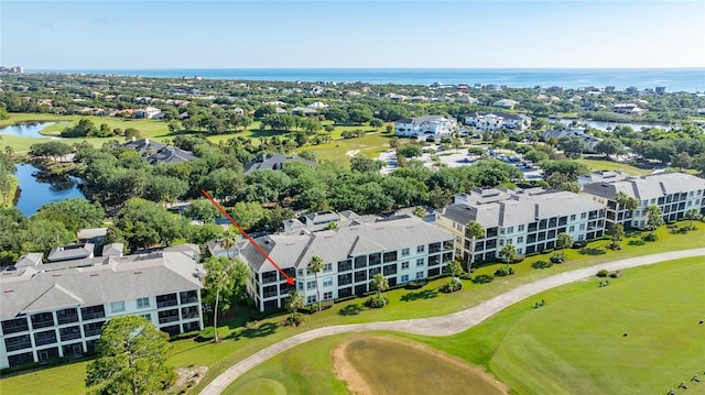 200 Riverfront Dr Unit B204, Palm Coast, FL 32137 - bird's eye view of a nearby body of water, a golf club, and apartment complex