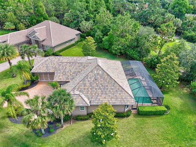 716 Woodbridge Ct, Ormond Beach, FL 32174 - view from above of property