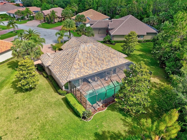 716 Woodbridge Ct, Ormond Beach, FL 32174 - aerial view of property and surrounding area with a pool