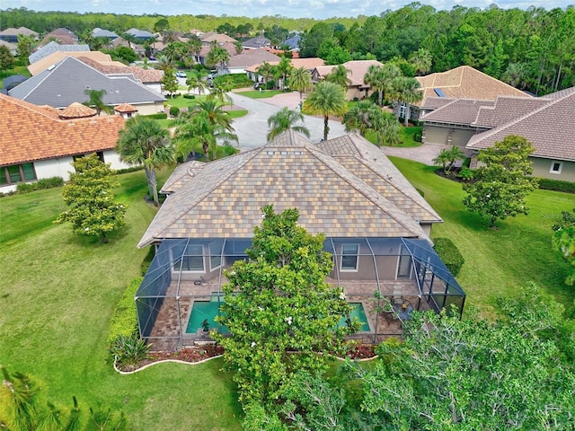 716 Woodbridge Ct, Ormond Beach, FL 32174 - aerial perspective of suburban area