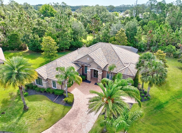 716 Woodbridge Ct, Ormond Beach, FL 32174 - aerial view of property and surrounding area