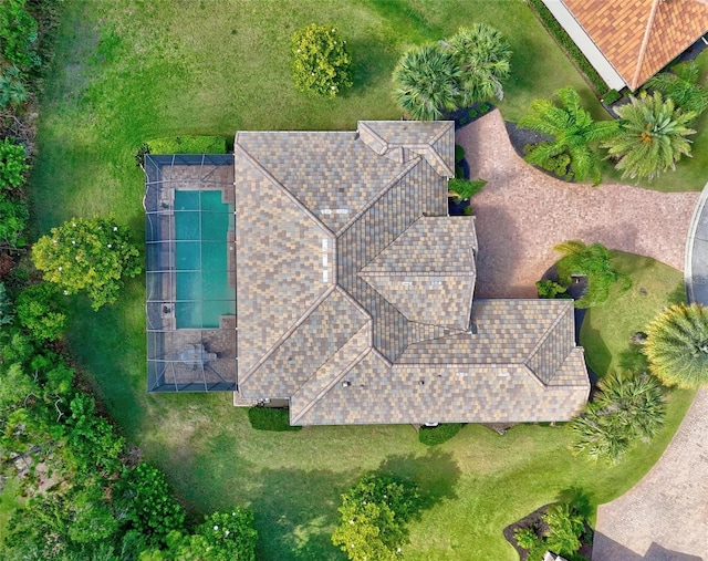 716 Woodbridge Ct, Ormond Beach, FL 32174 - view from above of property