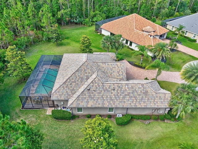 716 Woodbridge Ct, Ormond Beach, FL 32174 - aerial view of property and surrounding area