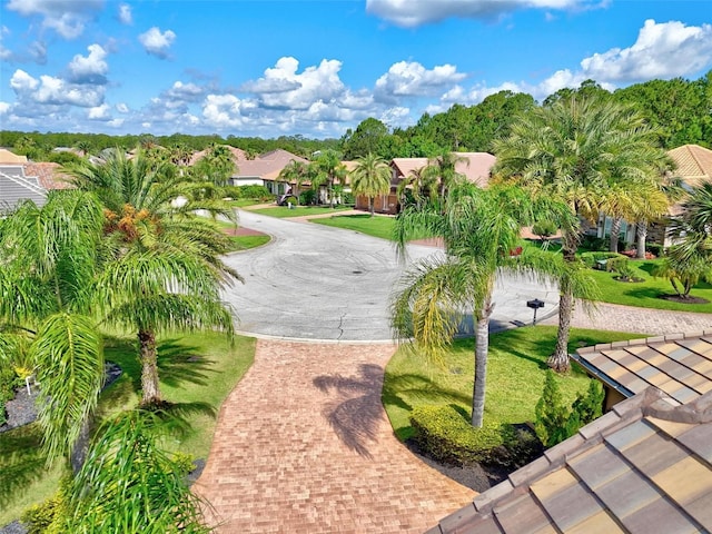 716 Woodbridge Ct, Ormond Beach, FL 32174 - view of property's community with a residential view and decorative driveway