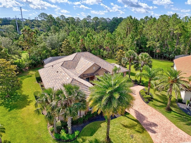716 Woodbridge Ct, Ormond Beach, FL 32174 - aerial view of property and surrounding area