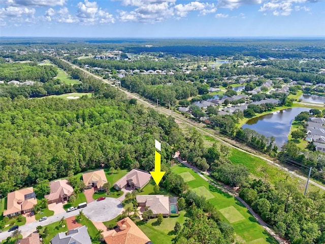 716 Woodbridge Ct, Ormond Beach, FL 32174 - view of property location featuring a nearby body of water and nearby suburban area