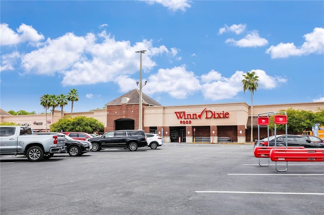 2212 Cortez Ct, Middleburg, FL 32068 - view of commercial property featuring uncovered parking