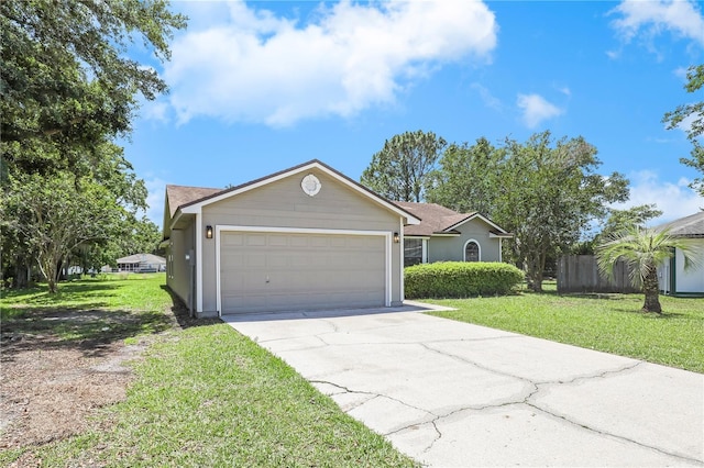 2212 Cortez Ct, Middleburg, FL 32068 - single story home with concrete driveway and a garage
