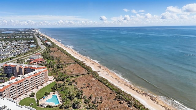 80 Surfview Dr Unit 511, Palm Coast, FL 32137 - aerial view of extended coastline and a pool area
