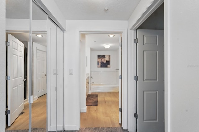 80 Surfview Dr Unit 511, Palm Coast, FL 32137 - hall with wood finished floors