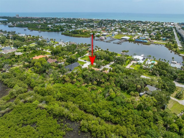 135 Lambert Ave, Flagler Beach, FL 32136 - view of property location featuring a nearby body of water and nearby suburban area