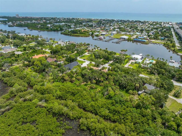 135 Lambert Ave, Flagler Beach, FL 32136 - view of property location with a nearby body of water and nearby suburban area
