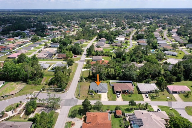 view of property location featuring nearby suburban area