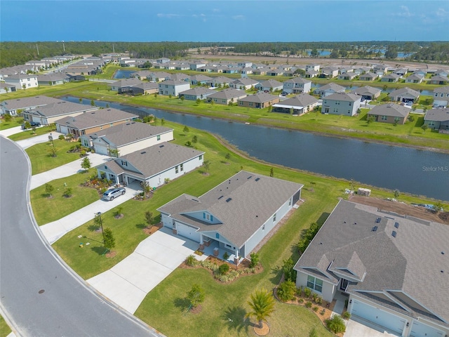 2840 Monaghan Dr, Ormond Beach, FL 32174 - aerial view of residential area featuring a large body of water