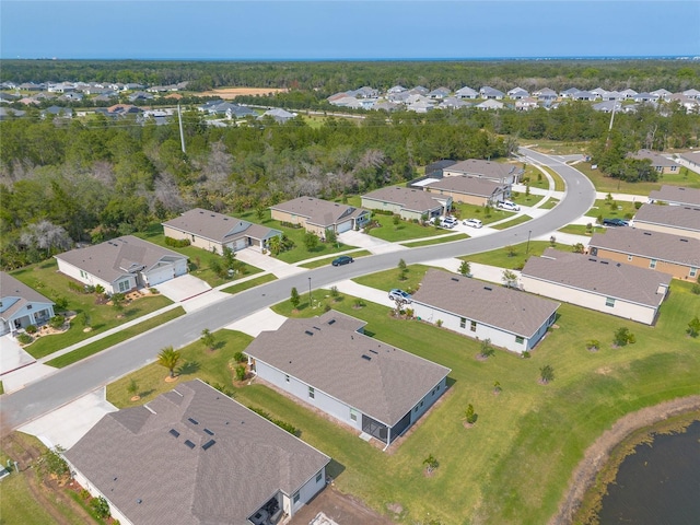2840 Monaghan Dr, Ormond Beach, FL 32174 - aerial view of property and surrounding area with nearby suburban area