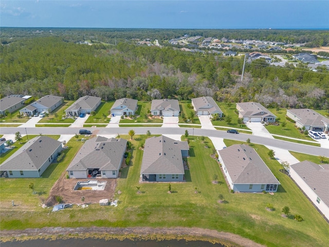2840 Monaghan Dr, Ormond Beach, FL 32174 - view of property location featuring nearby suburban area and a heavily wooded area