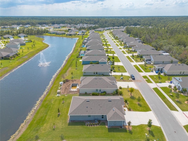 2840 Monaghan Dr, Ormond Beach, FL 32174 - aerial view of residential area featuring a large body of water