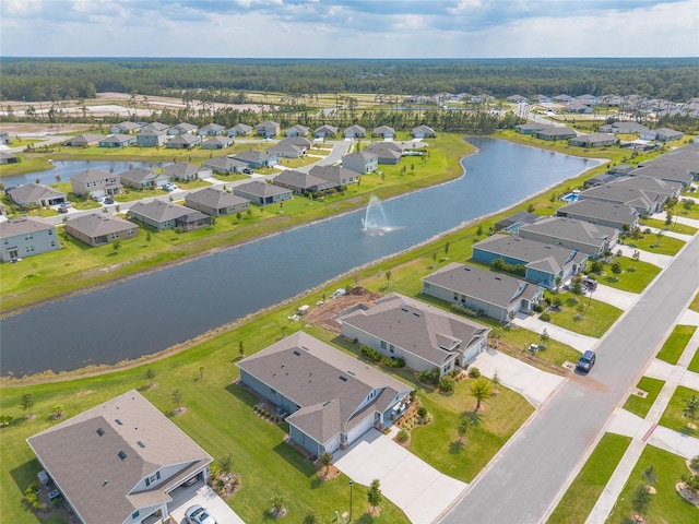 2840 Monaghan Dr, Ormond Beach, FL 32174 - aerial perspective of suburban area with a nearby body of water