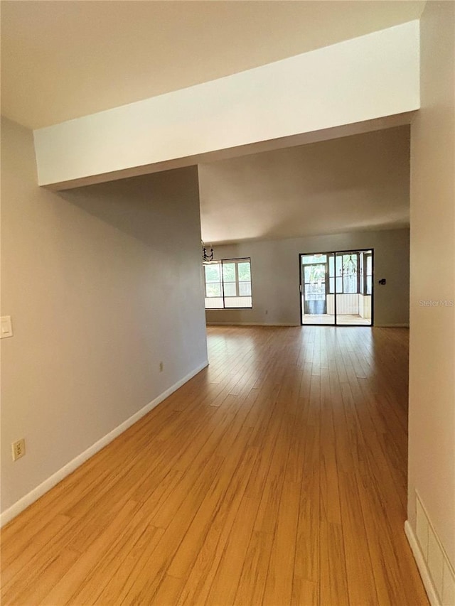 20 Blakeshire Pl, Palm Coast, FL 32137 - unfurnished room featuring light wood-style flooring and baseboards