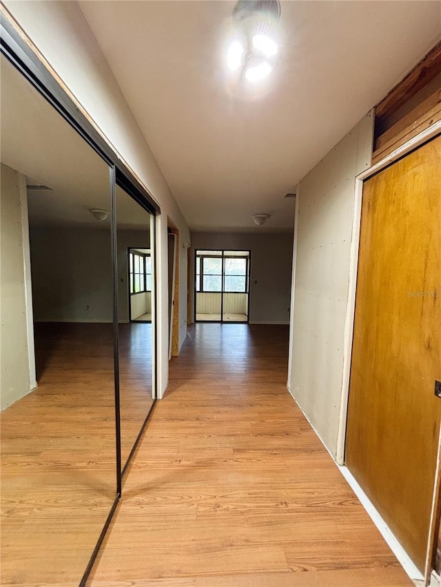 20 Blakeshire Pl, Palm Coast, FL 32137 - corridor featuring light wood-style flooring