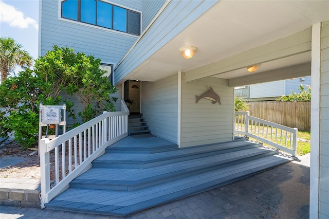 2900 Coastal Hwy Unit 1, Saint Augustine, FL 32084 - view of exterior entry